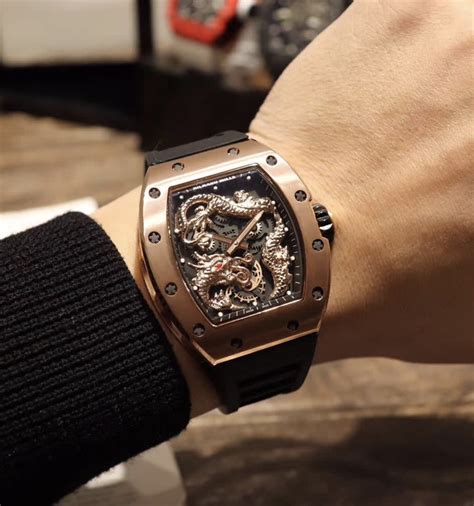 richard mille dragon watch replica|rm watch dragon.